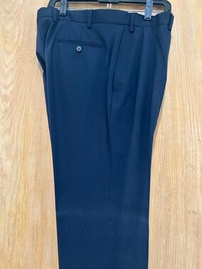 Classic Navy Dress Pants. Ralph by Ralph Lauren